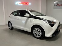 USED 2018 68 TOYOTA AYGO 1.0 VVT-i x-play Hatchback 5dr Petrol Manual Euro 6 (71 ps) 