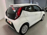 USED 2018 68 TOYOTA AYGO 1.0 VVT-i x-play Hatchback 5dr Petrol Manual Euro 6 (71 ps) 