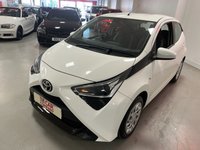 USED 2018 68 TOYOTA AYGO 1.0 VVT-i x-play Hatchback 5dr Petrol Manual Euro 6 (71 ps) 