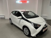 USED 2018 68 TOYOTA AYGO 1.0 VVT-i x-play Hatchback 5dr Petrol Manual Euro 6 (71 ps) 