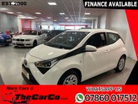 USED 2018 68 TOYOTA AYGO 1.0 VVT-i x-play Hatchback 5dr Petrol Manual Euro 6 (71 ps) 