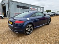 USED 2017 67 AUDI TT 1.8 TFSI S line Coupe 3dr Petrol Manual Euro 6 (s/s) (180 ps) 