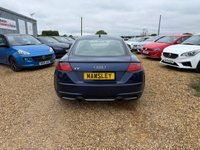 USED 2017 67 AUDI TT 1.8 TFSI S line Coupe 3dr Petrol Manual Euro 6 (s/s) (180 ps) 