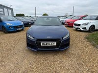 USED 2017 67 AUDI TT 1.8 TFSI S line Coupe 3dr Petrol Manual Euro 6 (s/s) (180 ps) 