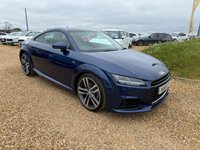 USED 2017 67 AUDI TT 1.8 TFSI S line Coupe 3dr Petrol Manual Euro 6 (s/s) (180 ps) 