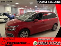 USED 2018 18 CITROEN GRAND C4 PICASSO 1.6 BlueHDi Flair MPV 5dr Diesel EAT6 Euro 6 (s/s) (120 ps) PAN-ROOF