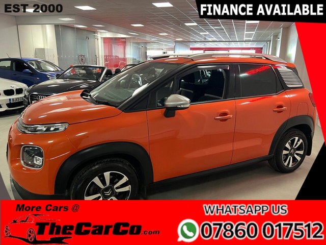 View our Citroen C3 Aircross 1.2 PureTech Feel SUV 5dr Petrol EAT6 Euro 6 (s/s) (110 ps)