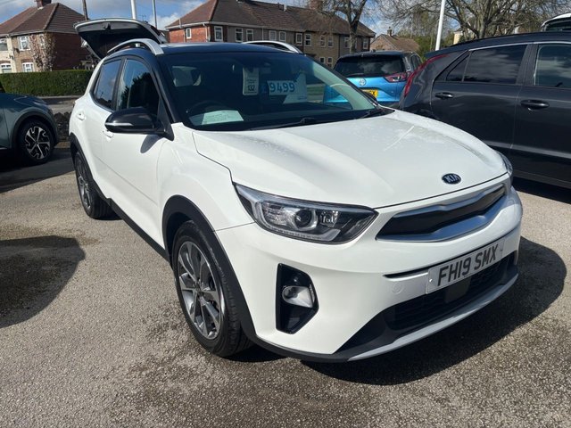 2019 19 Kia Stonic 1.0 T-GDi 4 SUV 5dr Petrol Manual Euro 6 (s/s) (118 bhp)