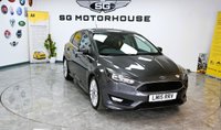 USED 2015 15 FORD FOCUS 1.5 TDCi Zetec S Hatchback 5dr Diesel Manual Euro 6 (s/s) (120 ps) MOT TILL APRIL 27 + RECENT SERVICE