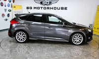 USED 2015 15 FORD FOCUS 1.5 TDCi Zetec S Hatchback 5dr Diesel Manual Euro 6 (s/s) (120 ps) MOT TILL APRIL 27 + RECENT SERVICE
