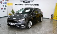 USED 2015 15 FORD FOCUS 1.5 TDCi Zetec S Hatchback 5dr Diesel Manual Euro 6 (s/s) (120 ps) MOT TILL APRIL 27 + RECENT SERVICE