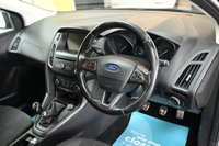 USED 2015 15 FORD FOCUS 1.5 TDCi Zetec S Hatchback 5dr Diesel Manual Euro 6 (s/s) (120 ps) MOT TILL APRIL 27 + RECENT SERVICE