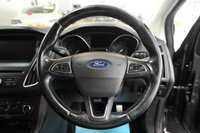 USED 2015 15 FORD FOCUS 1.5 TDCi Zetec S Hatchback 5dr Diesel Manual Euro 6 (s/s) (120 ps) MOT TILL APRIL 27 + RECENT SERVICE