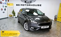 USED 2015 15 FORD FOCUS 1.5 TDCi Zetec S Hatchback 5dr Diesel Manual Euro 6 (s/s) (120 ps) MOT TILL APRIL 27 + RECENT SERVICE