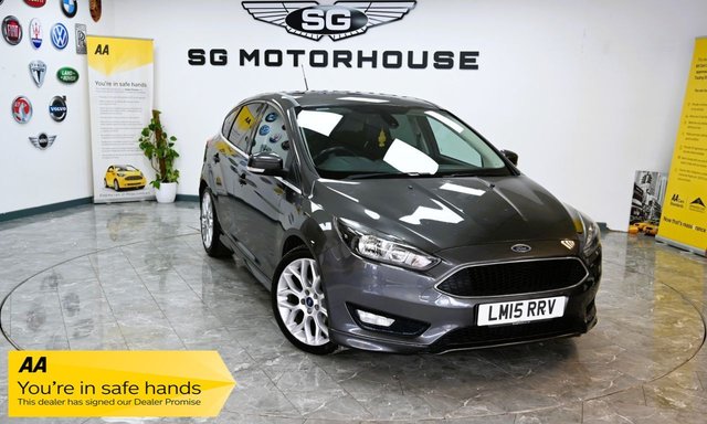 2015 FOCUS 1.5 TDCI ZETEC S HATCHBACK 5DR DIESEL MANUAL EURO 6 S S... photo