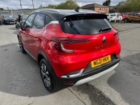 USED 2021 21 RENAULT CAPTUR 1.0 Petrol (TCE), S Edition, SUV, 5 Door, Manual, Euro 6. FULL 12 MONTH MOT WITH EVERY CAR