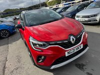 USED 2021 21 RENAULT CAPTUR 1.0 Petrol (TCE), S Edition, SUV, 5 Door, Manual, Euro 6. FULL 12 MONTH MOT WITH EVERY CAR