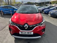 USED 2021 21 RENAULT CAPTUR 1.0 Petrol (TCE), S Edition, SUV, 5 Door, Manual, Euro 6. FULL 12 MONTH MOT WITH EVERY CAR