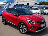 USED 2021 21 RENAULT CAPTUR 1.0 Petrol (TCE), S Edition, SUV, 5 Door, Manual, Euro 6. FULL 12 MONTH MOT WITH EVERY CAR