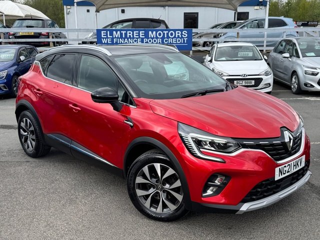 2021 RENAULT CAPTUR 1.0 PETROL TCE , S EDITION, SUV, 5 DOOR, MANUAL, EURO 6.... photo