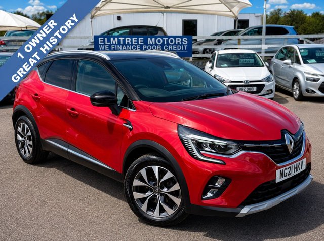 View our RENAULT CAPTUR