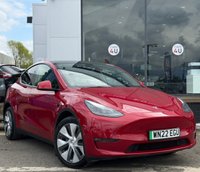 USED 2022 22 TESLA MODEL Y (Dual Motor) Long Range SUV 5dr Electric Auto 4WDE (384 bhp) 