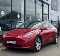 USED 2022 22 TESLA MODEL Y (Dual Motor) Long Range SUV 5dr Electric Auto 4WDE (384 bhp) 