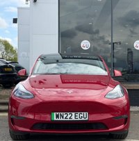 USED 2022 22 TESLA MODEL Y (Dual Motor) Long Range SUV 5dr Electric Auto 4WDE (384 bhp) 