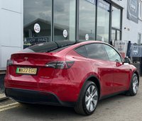 USED 2022 22 TESLA MODEL Y (Dual Motor) Long Range SUV 5dr Electric Auto 4WDE (384 bhp) 