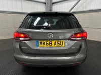 USED 2019 68 VAUXHALL ASTRA 1.6 CDTI 110PS ECOTEC BLUEINJECTION TECH LINE NAV SPORTS TOURER 1 YEARS MOT, HUGE SPEC, CLEAN