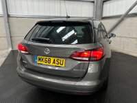 USED 2019 68 VAUXHALL ASTRA 1.6 CDTI 110PS ECOTEC BLUEINJECTION TECH LINE NAV SPORTS TOURER 1 YEARS MOT, HUGE SPEC, CLEAN