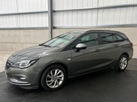 USED 2019 68 VAUXHALL ASTRA 1.6 CDTI 110PS ECOTEC BLUEINJECTION TECH LINE NAV SPORTS TOURER 1 YEARS MOT, HUGE SPEC, CLEAN