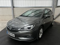 USED 2019 68 VAUXHALL ASTRA 1.6 CDTI 110PS ECOTEC BLUEINJECTION TECH LINE NAV SPORTS TOURER 1 YEARS MOT, HUGE SPEC, CLEAN