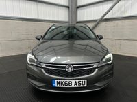 USED 2019 68 VAUXHALL ASTRA 1.6 CDTI 110PS ECOTEC BLUEINJECTION TECH LINE NAV SPORTS TOURER 1 YEARS MOT, HUGE SPEC, CLEAN