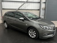 USED 2019 68 VAUXHALL ASTRA 1.6 CDTI 110PS ECOTEC BLUEINJECTION TECH LINE NAV SPORTS TOURER 1 YEARS MOT, HUGE SPEC, CLEAN