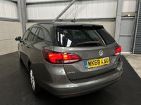 USED 2019 68 VAUXHALL ASTRA 1.6 CDTI 110PS ECOTEC BLUEINJECTION TECH LINE NAV SPORTS TOURER 1 YEARS MOT, HUGE SPEC, CLEAN