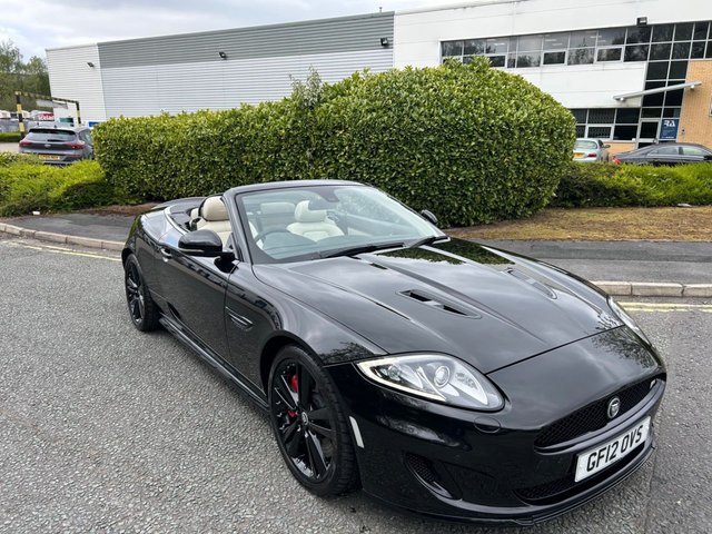 2012 JAGUAR XKR
