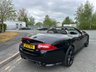 USED 2012 12 JAGUAR XKR 5.0 V8 Convertible 2dr Petrol Auto Euro 5 (510 ps)-Fantastic Low Mileage Example With Black Pack & Speed Pack-Finished In Ultimate Black Metallic-Heated Ivory Leather Upholstery-20 Inch Gloss Black Alloy Wheels-Wind Deflector-Last Keeper Since August 2018-Garaged By Last Owner-Sold Due To Lack Of Use.One Off Car. 