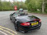 USED 2012 12 JAGUAR XKR 5.0 V8 Convertible 2dr Petrol Auto Euro 5 (510 ps)-Fantastic Low Mileage Example With Black Pack & Speed Pack-Finished In Ultimate Black Metallic-Heated Ivory Leather Upholstery-20 Inch Gloss Black Alloy Wheels-Wind Deflector-Last Keeper Since August 2018-Garaged By Last Owner-Sold Due To Lack Of Use.One Off Car. 