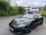 USED 2012 12 JAGUAR XKR 5.0 V8 Convertible 2dr Petrol Auto Euro 5 (510 ps)-Fantastic Low Mileage Example With Black Pack & Speed Pack-Finished In Ultimate Black Metallic-Heated Ivory Leather Upholstery-20 Inch Gloss Black Alloy Wheels-Wind Deflector-Last Keeper Since August 2018-Garaged By Last Owner-Sold Due To Lack Of Use.One Off Car. 