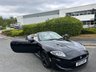 USED 2012 12 JAGUAR XKR 5.0 V8 Convertible 2dr Petrol Auto Euro 5 (510 ps)-Fantastic Low Mileage Example With Black Pack & Speed Pack-Finished In Ultimate Black Metallic-Heated Ivory Leather Upholstery-20 Inch Gloss Black Alloy Wheels-Wind Deflector-Last Keeper Since August 2018-Garaged By Last Owner-Sold Due To Lack Of Use.One Off Car. 