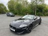 USED 2012 12 JAGUAR XKR 5.0 V8 Convertible 2dr Petrol Auto Euro 5 (510 ps)-Fantastic Low Mileage Example With Black Pack & Speed Pack-Finished In Ultimate Black Metallic-Heated Ivory Leather Upholstery-20 Inch Gloss Black Alloy Wheels-Wind Deflector-Last Keeper Since August 2018-Garaged By Last Owner-Sold Due To Lack Of Use.One Off Car. 
