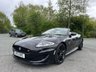 USED 2012 12 JAGUAR XKR 5.0 V8 Convertible 2dr Petrol Auto Euro 5 (510 ps)-Fantastic Low Mileage Example With Black Pack & Speed Pack-Finished In Ultimate Black Metallic-Heated Ivory Leather Upholstery-20 Inch Gloss Black Alloy Wheels-Wind Deflector-Last Keeper Since August 2018-Garaged By Last Owner-Sold Due To Lack Of Use.One Off Car. 