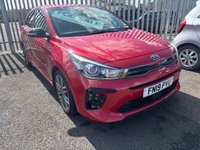 USED 2019 19 KIA RIO 1.0 T-GDi GT-Line S Hatchback 5dr Petrol Manual Euro 6 (s/s) (118 bhp) 