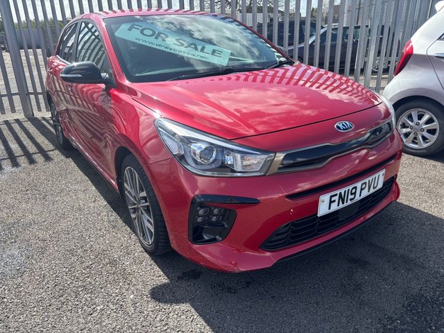 2019 19 Kia Rio 1.0 T-GDi GT-Line S Hatchback 5dr Petrol Manual Euro 6 (s/s) (118 bhp)