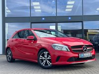 USED 2018 18 MERCEDES-BENZ A-CLASS 1.5 A180d SE (Executive) Hatchback 5dr Diesel Manual Euro 6 (s/s) (109 ps) SAT-NAV*CAMERA*LEATHER*HISTORY*DAB