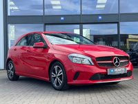 USED 2018 18 MERCEDES-BENZ A-CLASS 1.5 A180d SE (Executive) Hatchback 5dr Diesel Manual Euro 6 (s/s) (109 ps) SAT-NAV*CAMERA*LEATHER*HISTORY*DAB