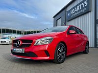 USED 2018 18 MERCEDES-BENZ A-CLASS 1.5 A180d SE (Executive) Hatchback 5dr Diesel Manual Euro 6 (s/s) (109 ps) SAT-NAV*CAMERA*LEATHER*HISTORY*DAB