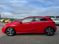 USED 2018 18 MERCEDES-BENZ A-CLASS 1.5 A180d SE (Executive) Hatchback 5dr Diesel Manual Euro 6 (s/s) (109 ps) SAT-NAV*CAMERA*LEATHER*HISTORY*DAB