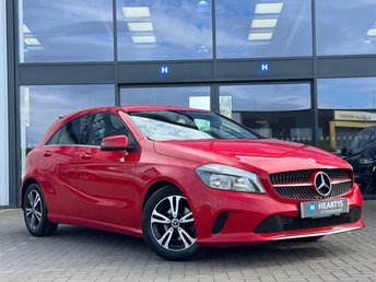 2018 MERCEDES-BENZ A-CLASS